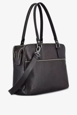 Napoli Handbag Gerda 14u00a8 Dark Brown