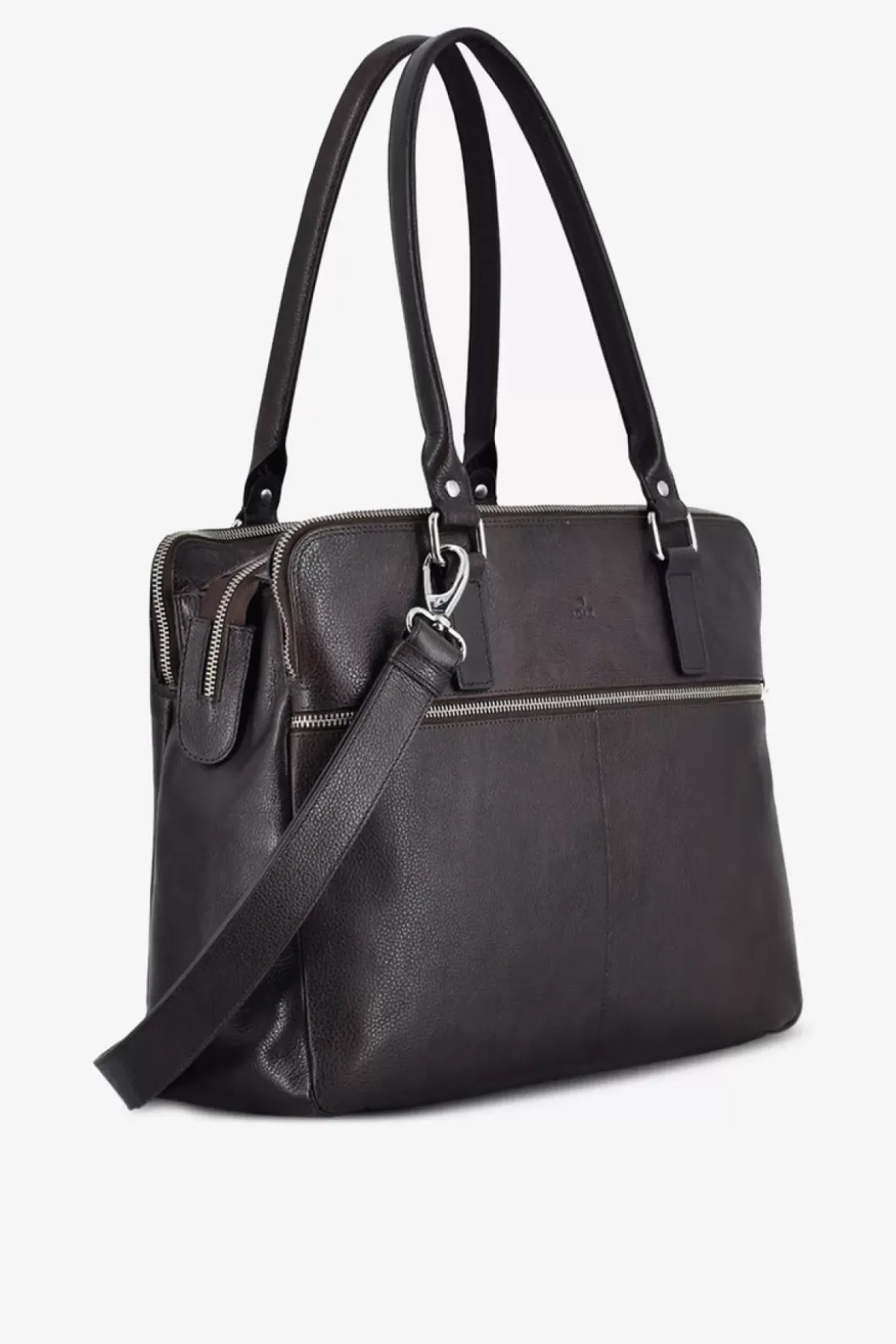 Napoli Handbag Gerda 14u00a8 Dark Brown