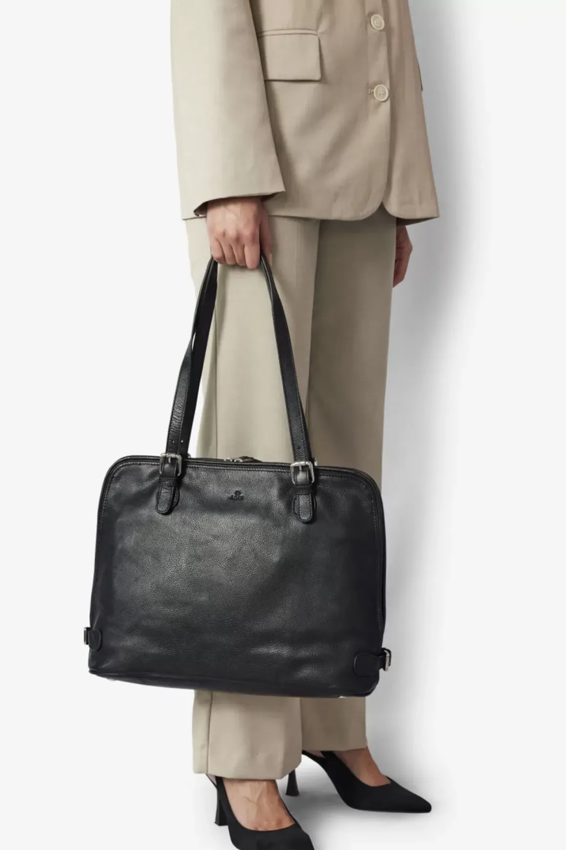 Napoli Shoulder Bag Tabia Black