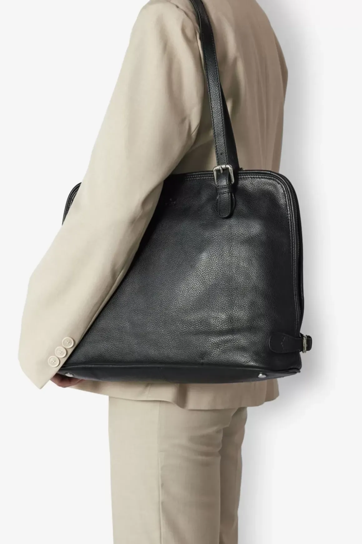 Napoli Shoulder Bag Tabia Black