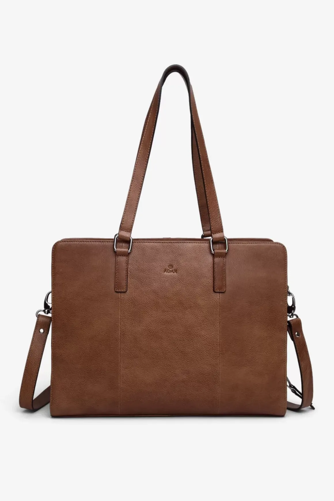 Napoli Working Bag Brooke 14' Cognac