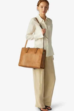 Napoli Working Bag Brooke 14' Cognac