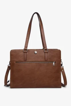 Napoli Working Bag Brooke 14' Cognac