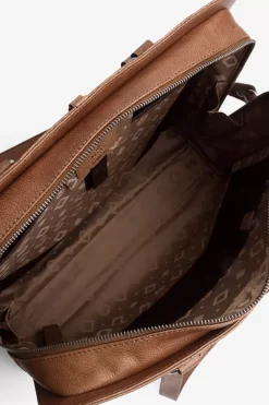 Napoli Working Bag Brooke 14' Cognac