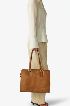 Napoli Working Bag Brooke 14' Cognac