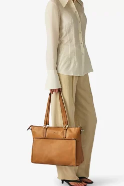 Napoli Working Bag Malia 14u00a8 Cognac