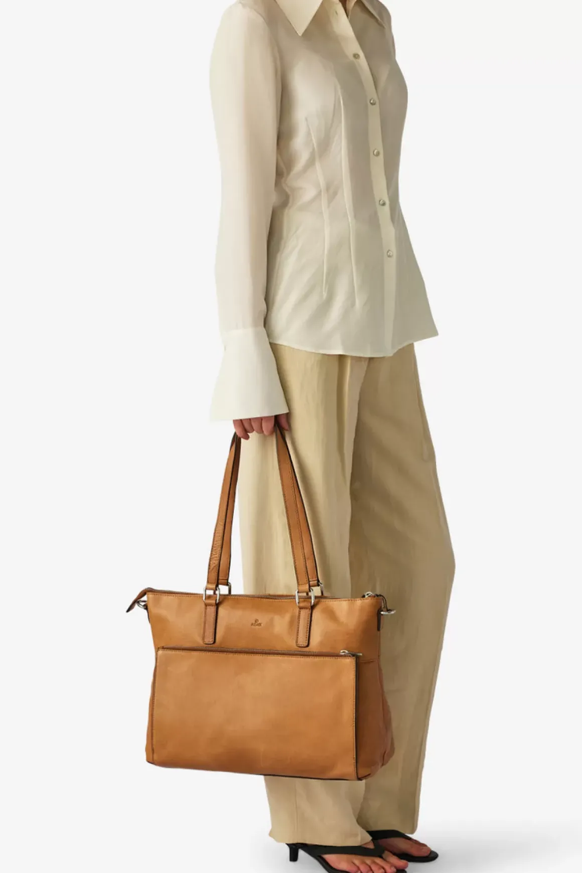 Napoli Working Bag Malia 14u00a8 Cognac