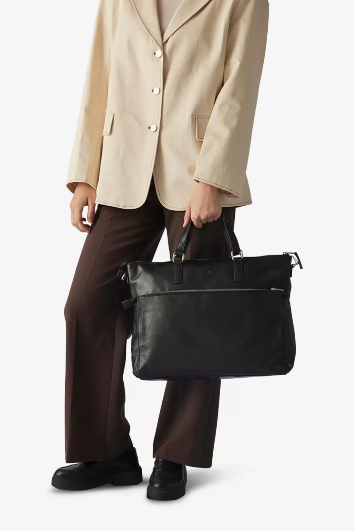 Napoli Working Bag Sasha 17u00a8 Black