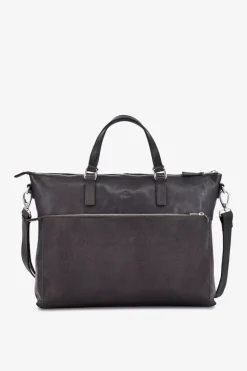 Napoli Working Bag Sasha 17u00a8 Dark Brown
