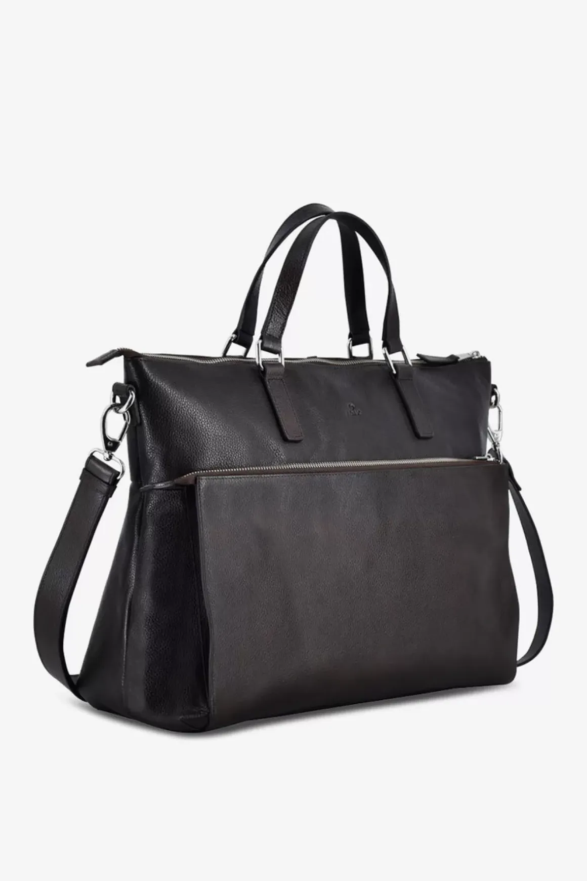 Napoli Working Bag Sasha 17u00a8 Dark Brown