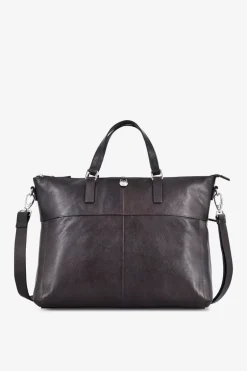 Napoli Working Bag Sasha 17u00a8 Dark Brown