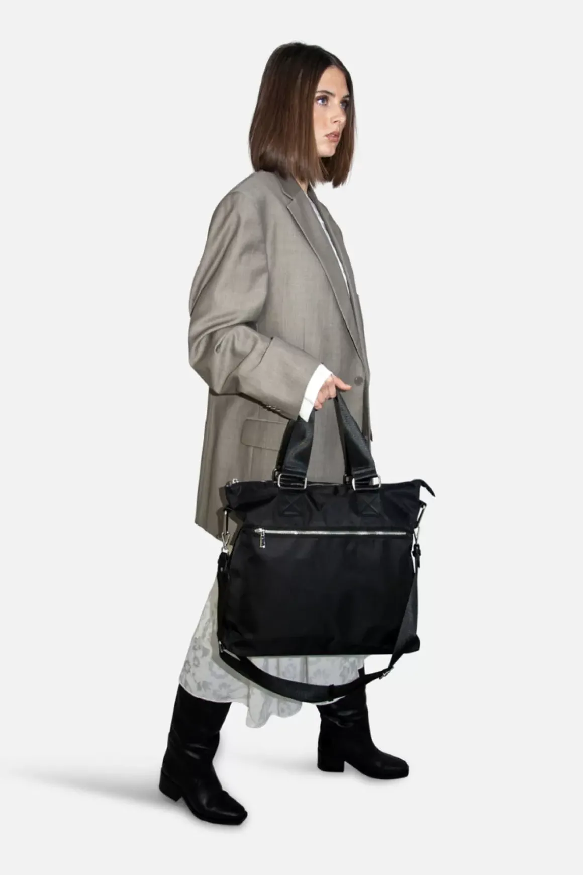 Novara Shopper Frid Black