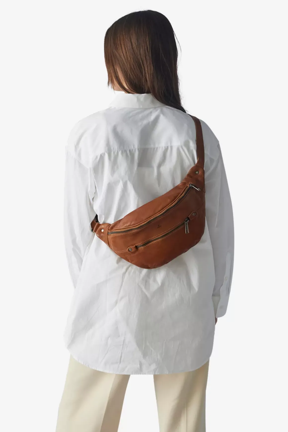 Pixie Bumbag Malucca Cognac