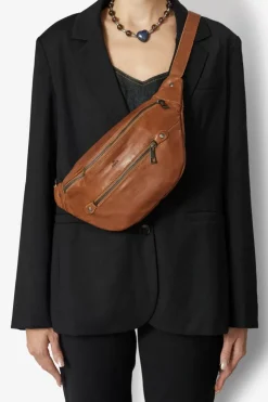 Pixie Bumbag Yasmin Cognac