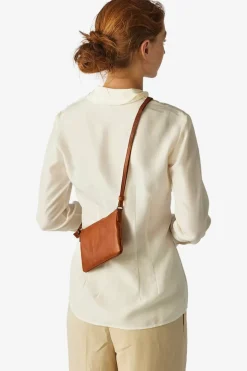 Pixie Shoulder Bag Anja Cognac