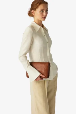 Pixie Shoulder Bag Lesia Cognac
