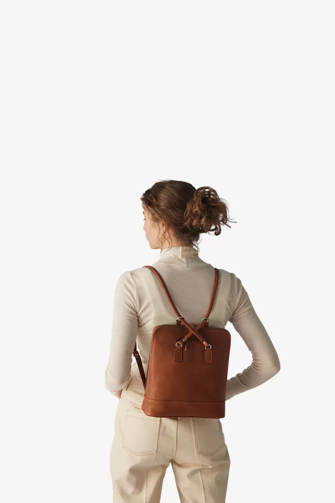 Portofino Backpack Sandie Brown