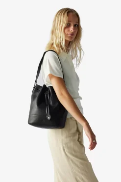 Portofino Bucket Bag Laila Black