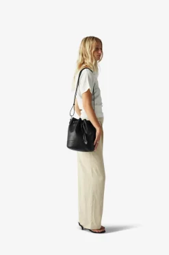 Portofino Bucket Bag Laila Black