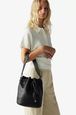 Portofino Bucket Bag Laila Black