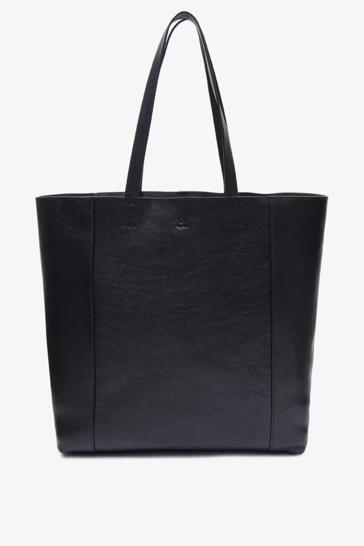 Portofino Shopper Line Black