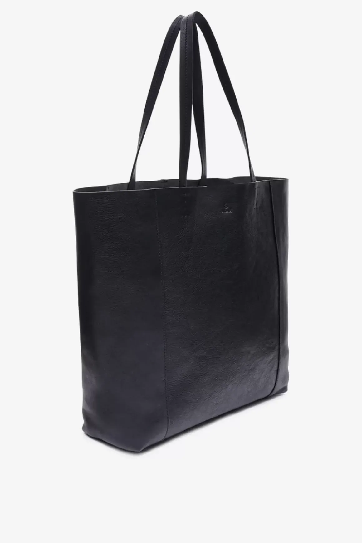 Portofino Shopper Line Black