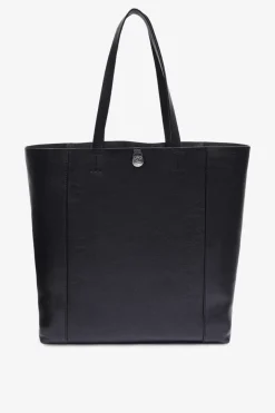 Portofino Shopper Line Black