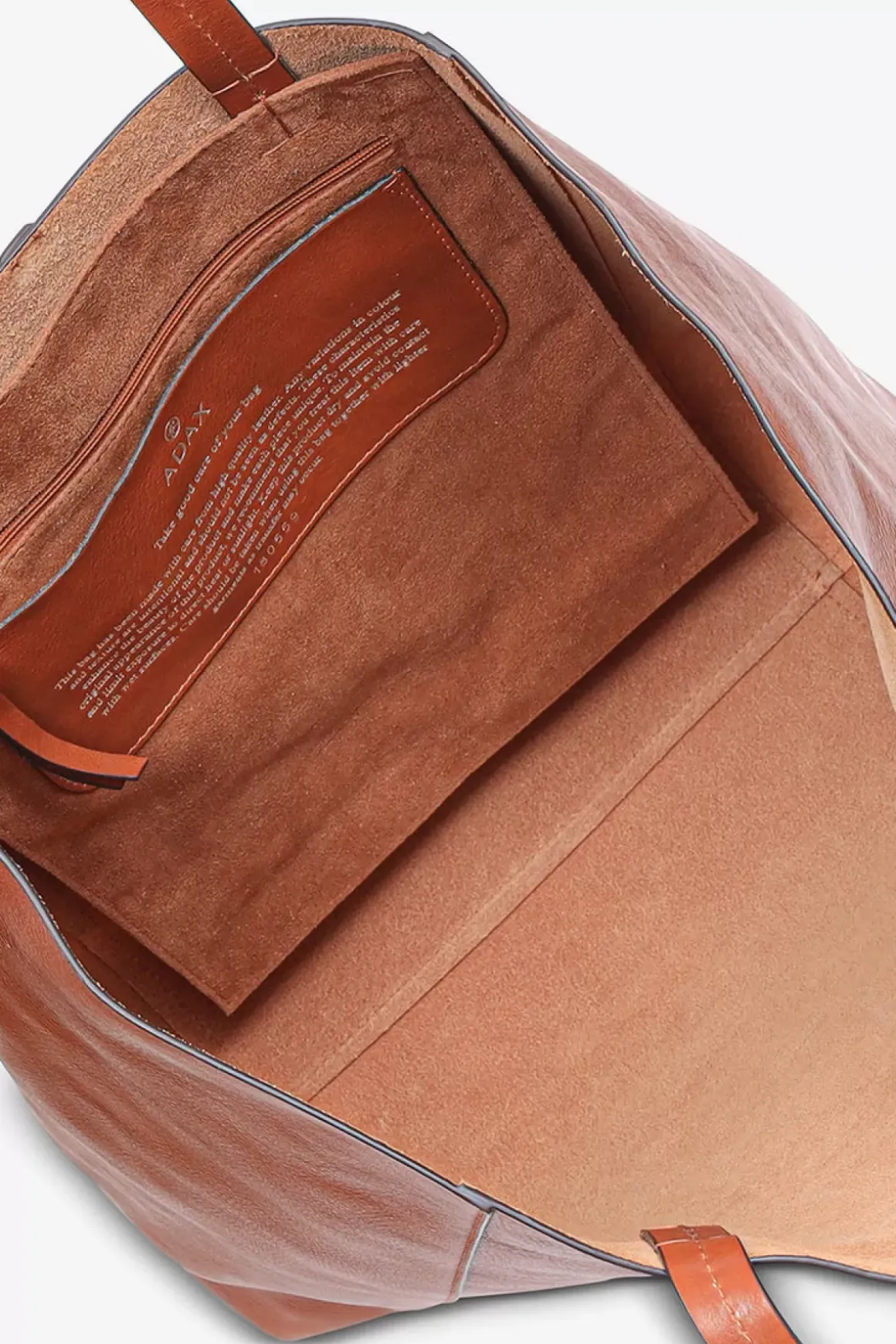 Portofino Shopper Line Brown