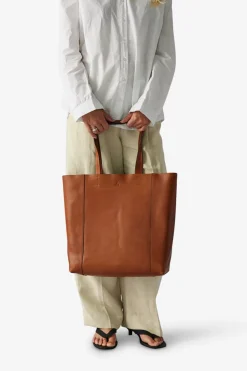 Portofino Shopper Line Brown