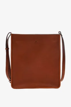Portofino Shoulder Bag Aja Brown