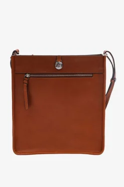 Portofino Shoulder Bag Aja Brown