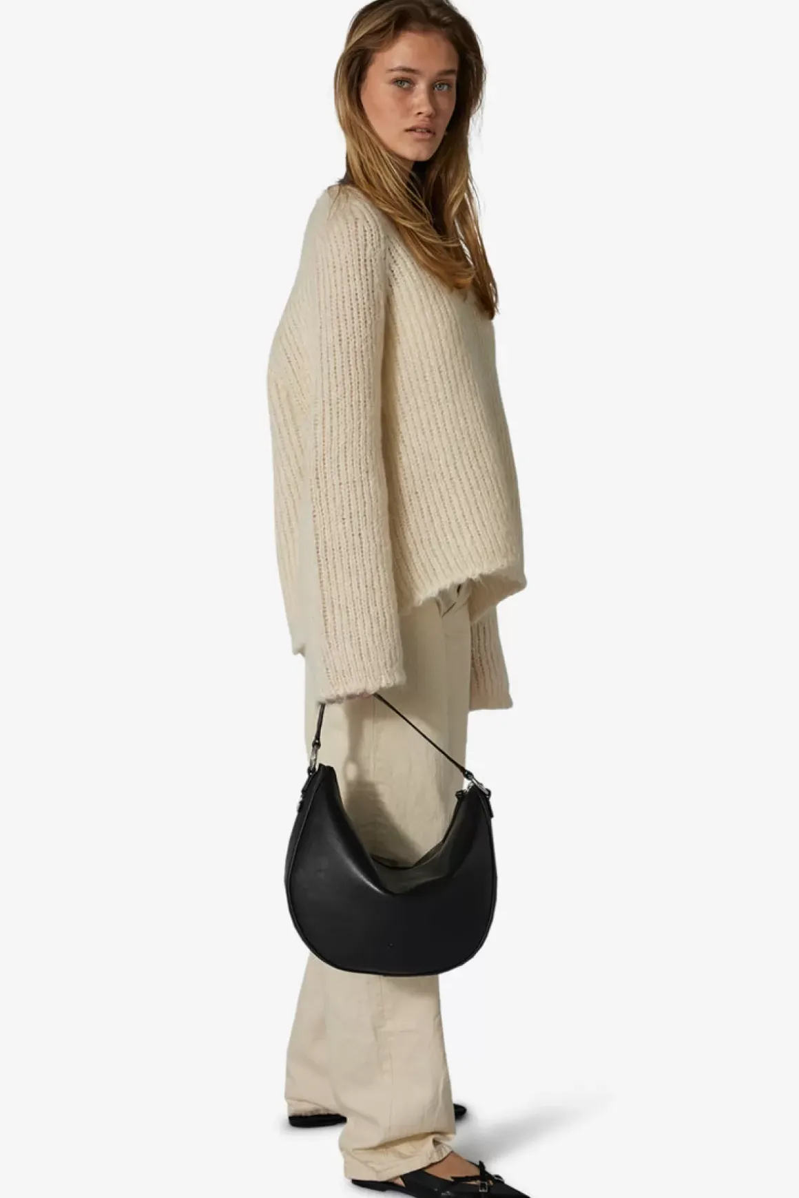 Portofino Shoulder Bag Lotte Black