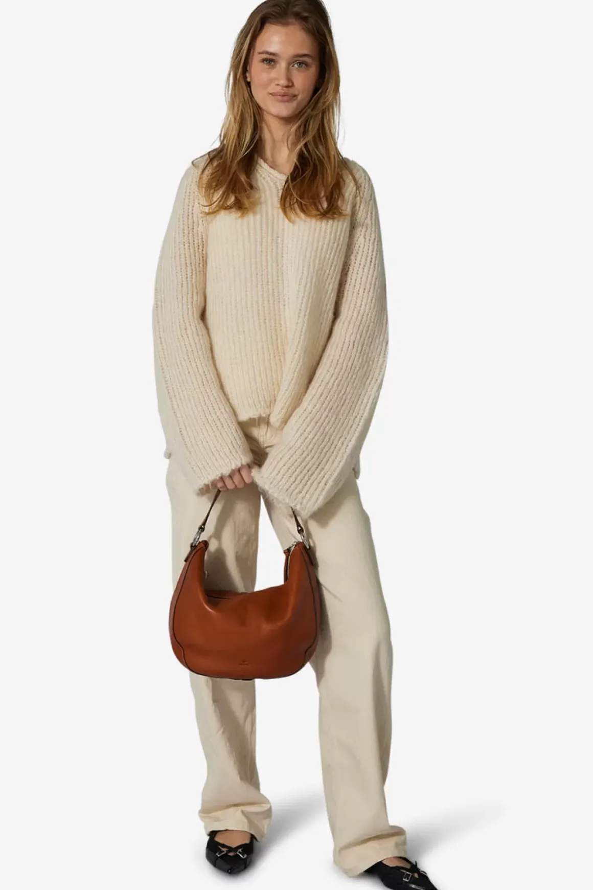 Portofino Shoulder Bag Lotte Brown