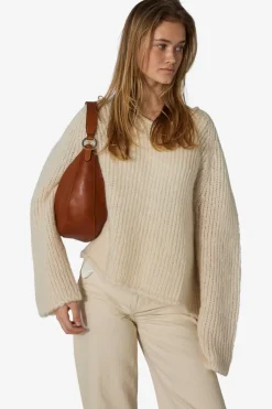 Portofino Shoulder Bag Lotte Brown