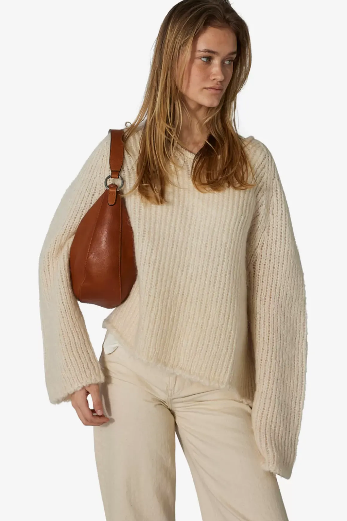 Portofino Shoulder Bag Lotte Brown