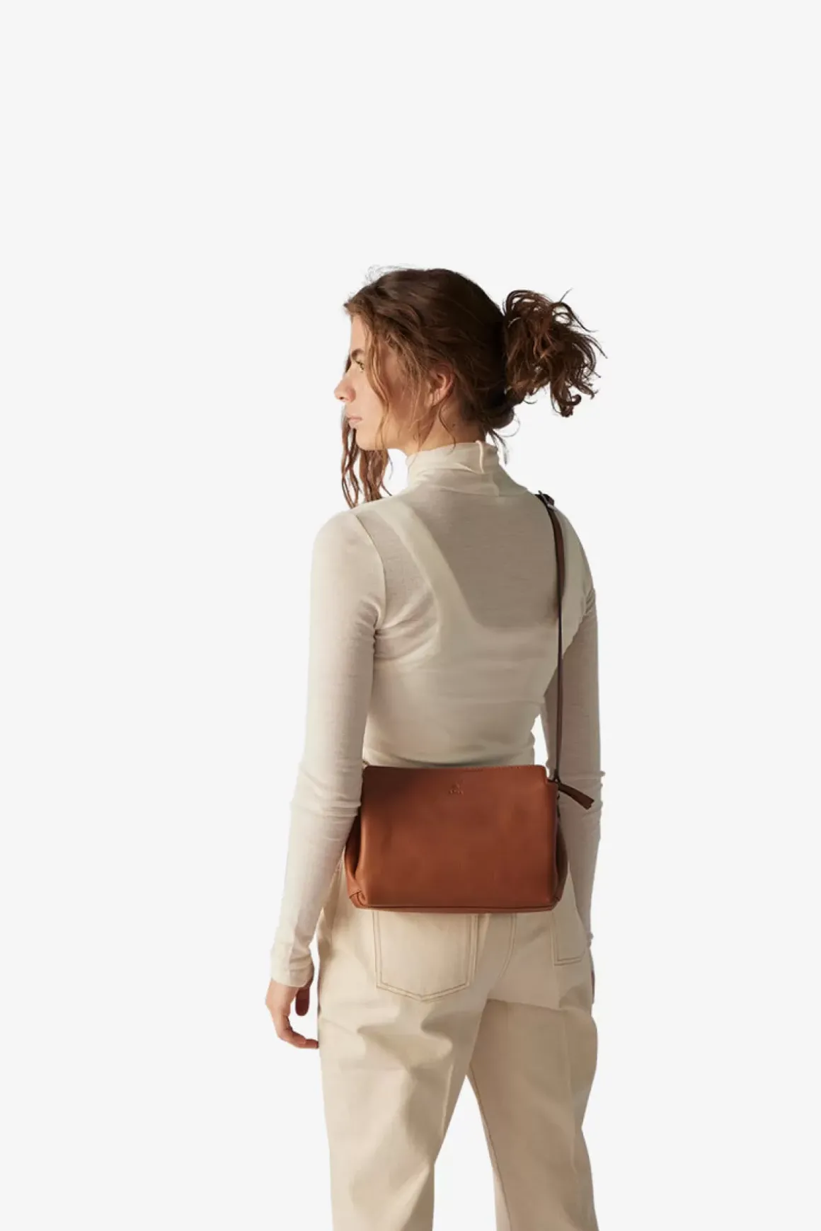 Portofino Shoulder Bag Priscilla Brown