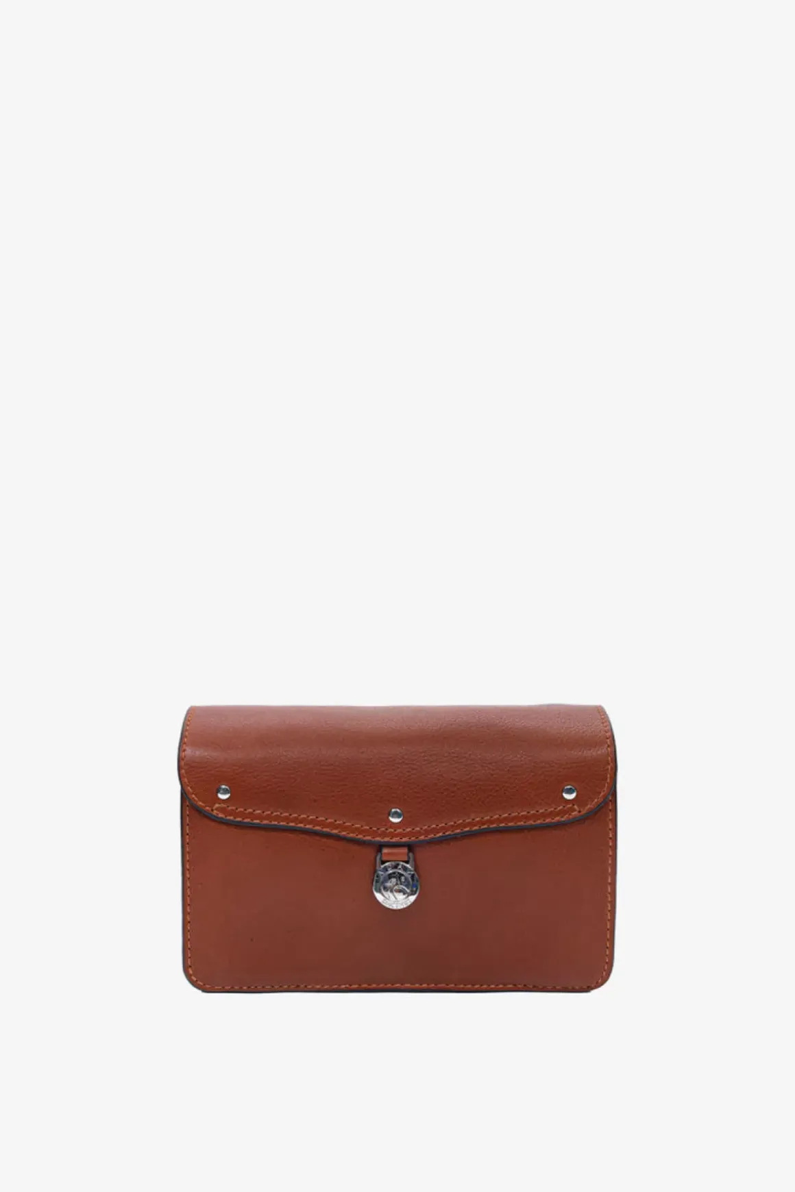 Portofino Shoulder Bag Rosie Brown
