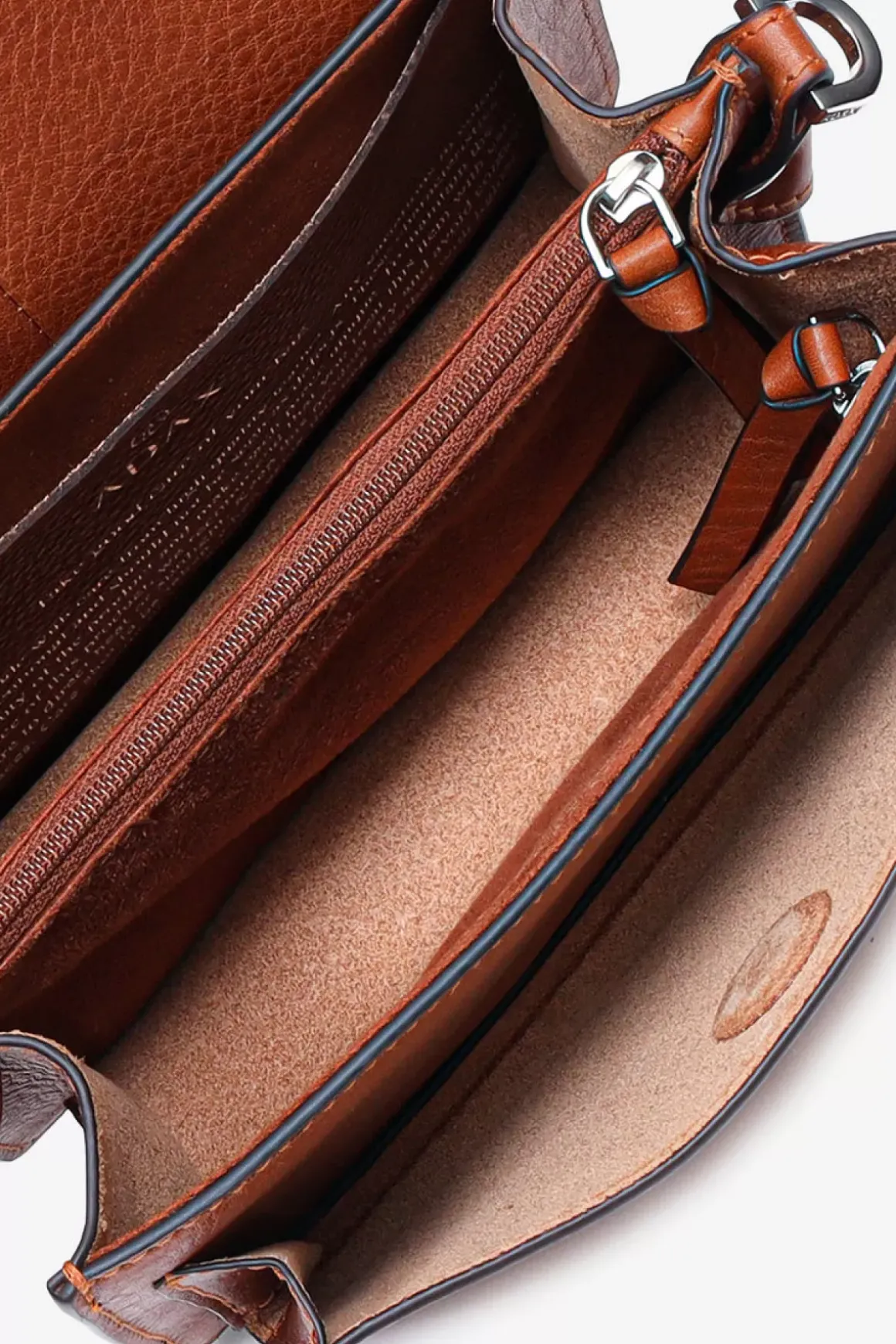 Portofino Shoulder Bag Rosie Brown