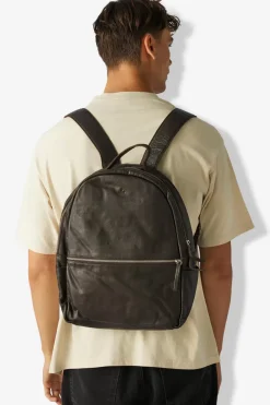 Prato Backpack Calvin Dark Brown