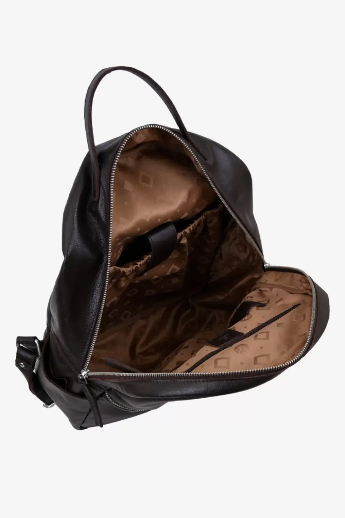Prato Backpack Calvin Dark Brown