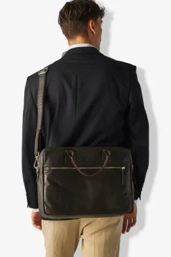Prato Briefcase Axel Black