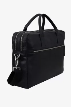 Prato Briefcase Axel Black