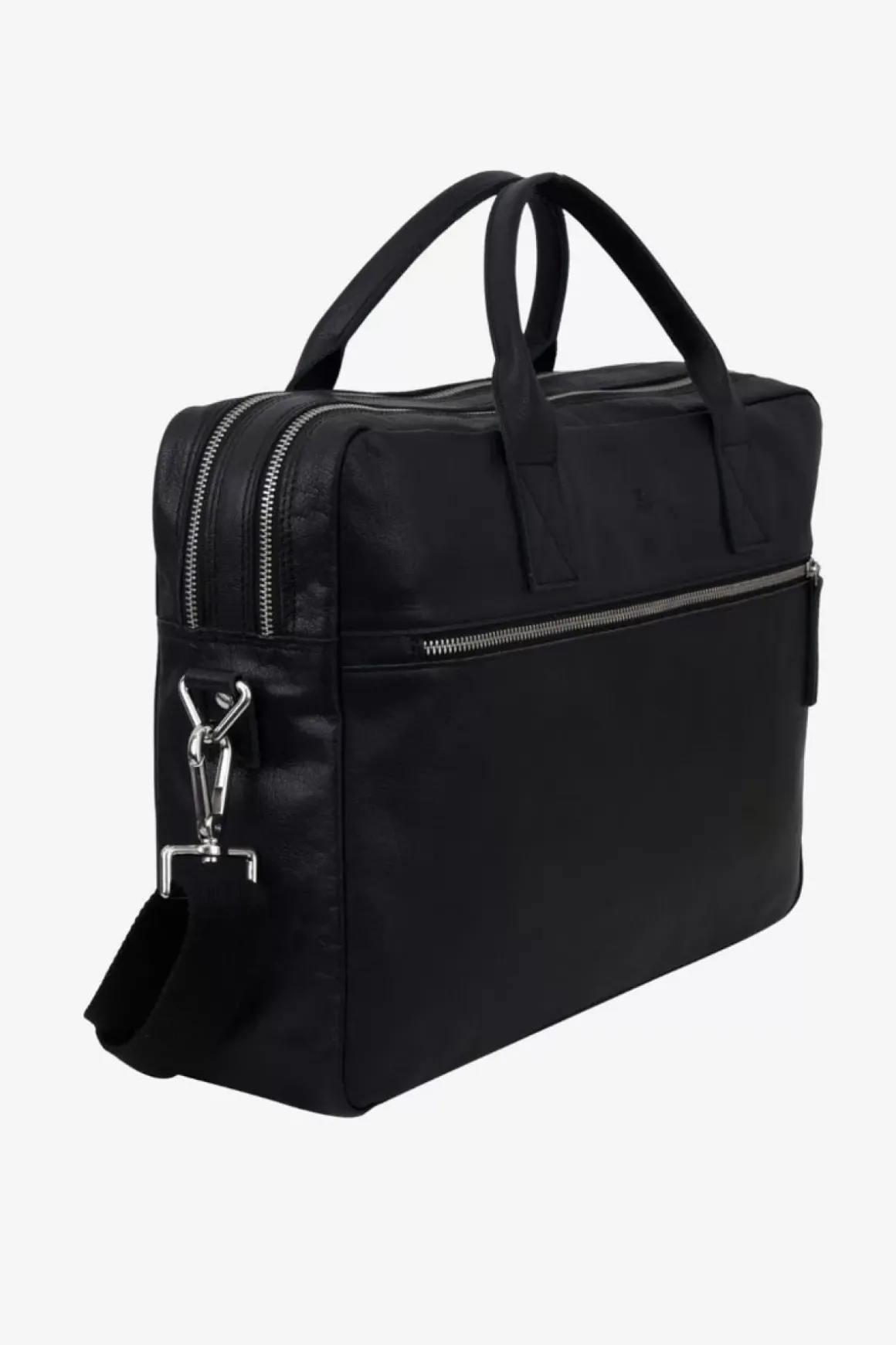 Prato Briefcase Axel Black