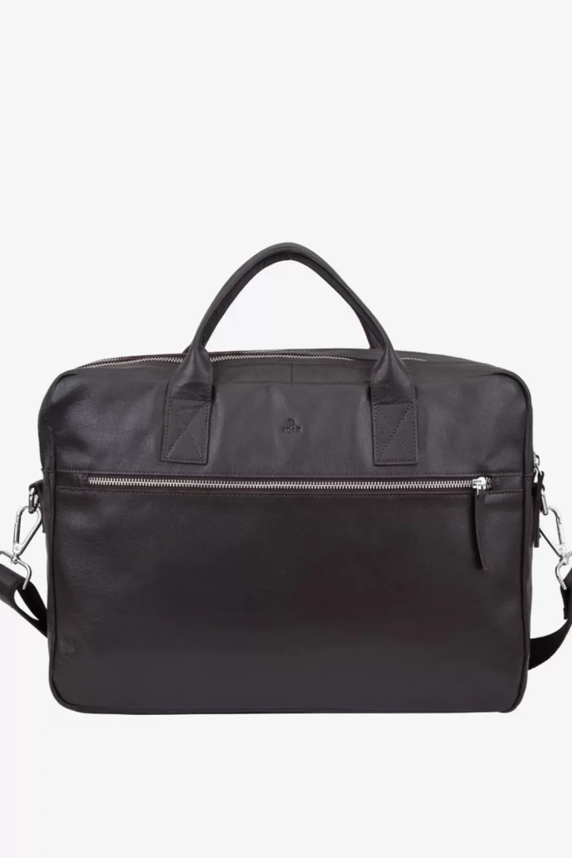 Prato Briefcase Axel Dark Brown