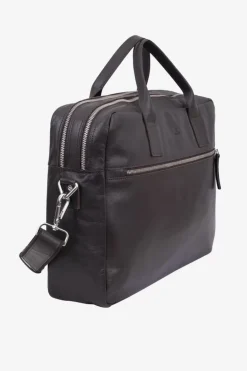 Prato Briefcase Axel Dark Brown