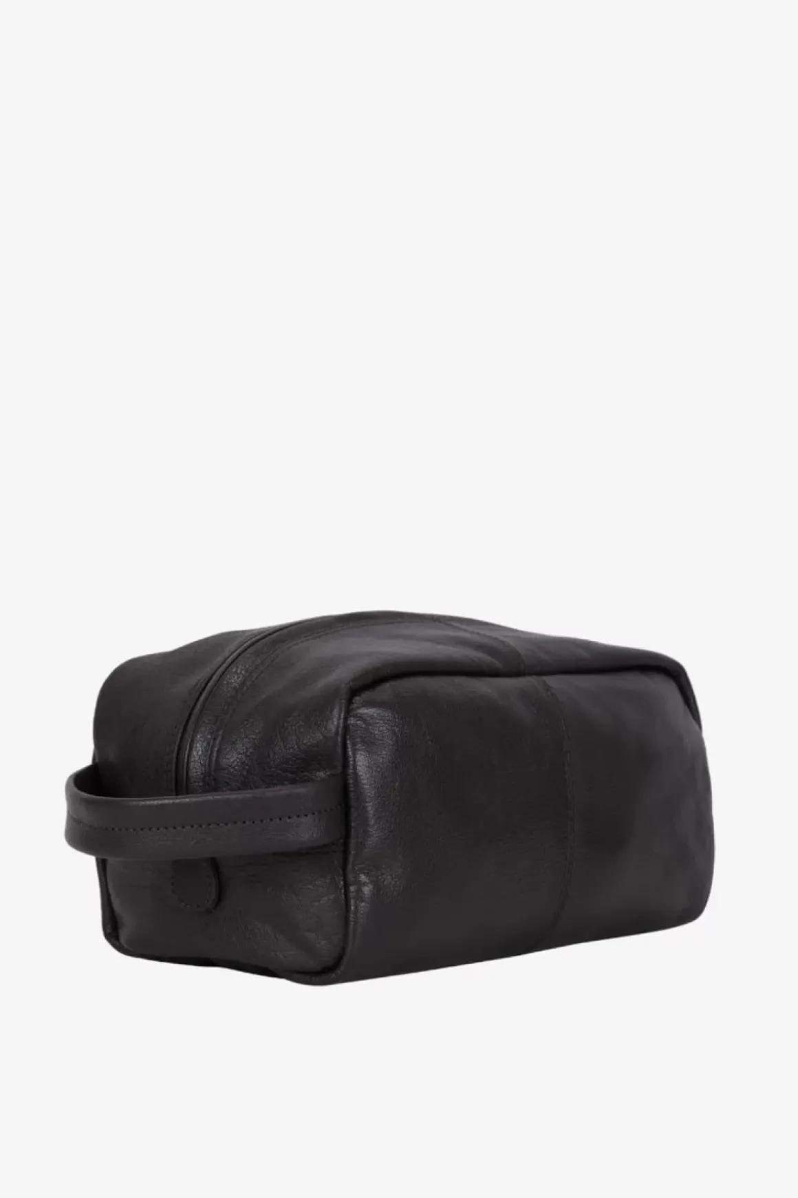 Prato Wash Bag Harry Dark Brown
