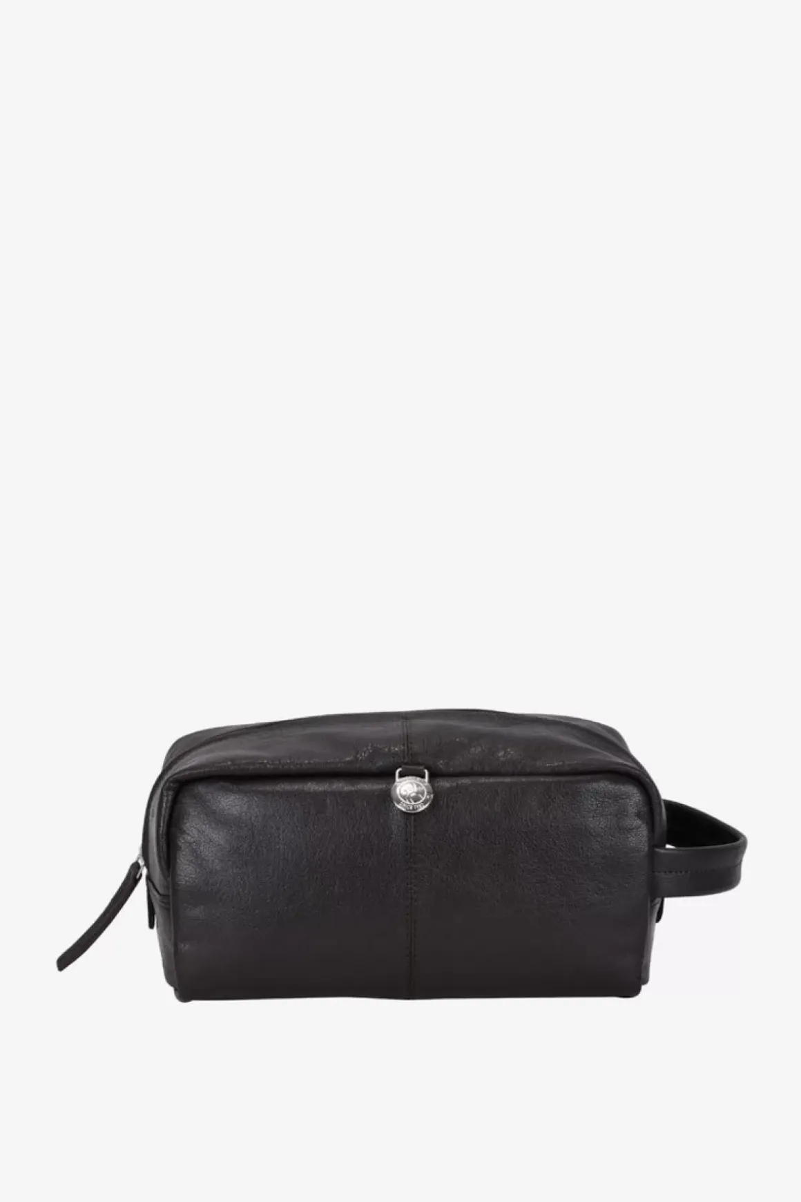 Prato Wash Bag Harry Dark Brown