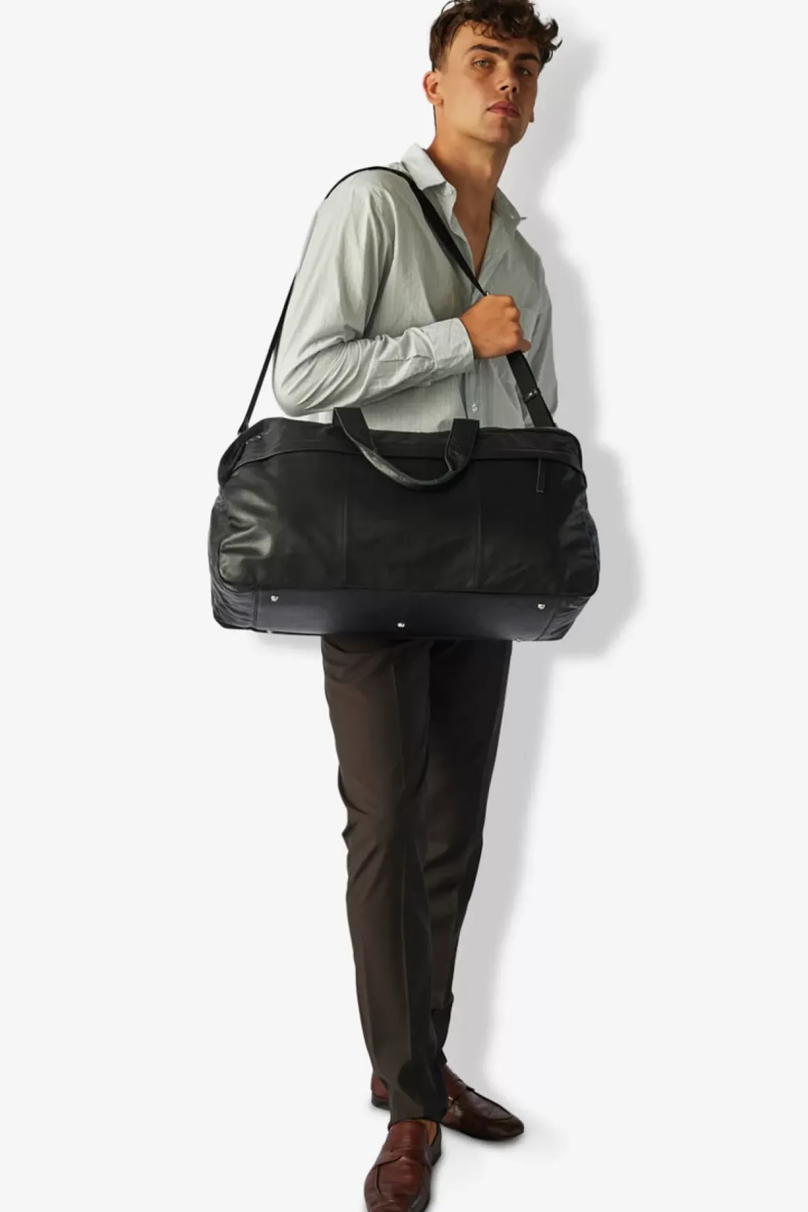 Prato Weekend Bag Arthur Black