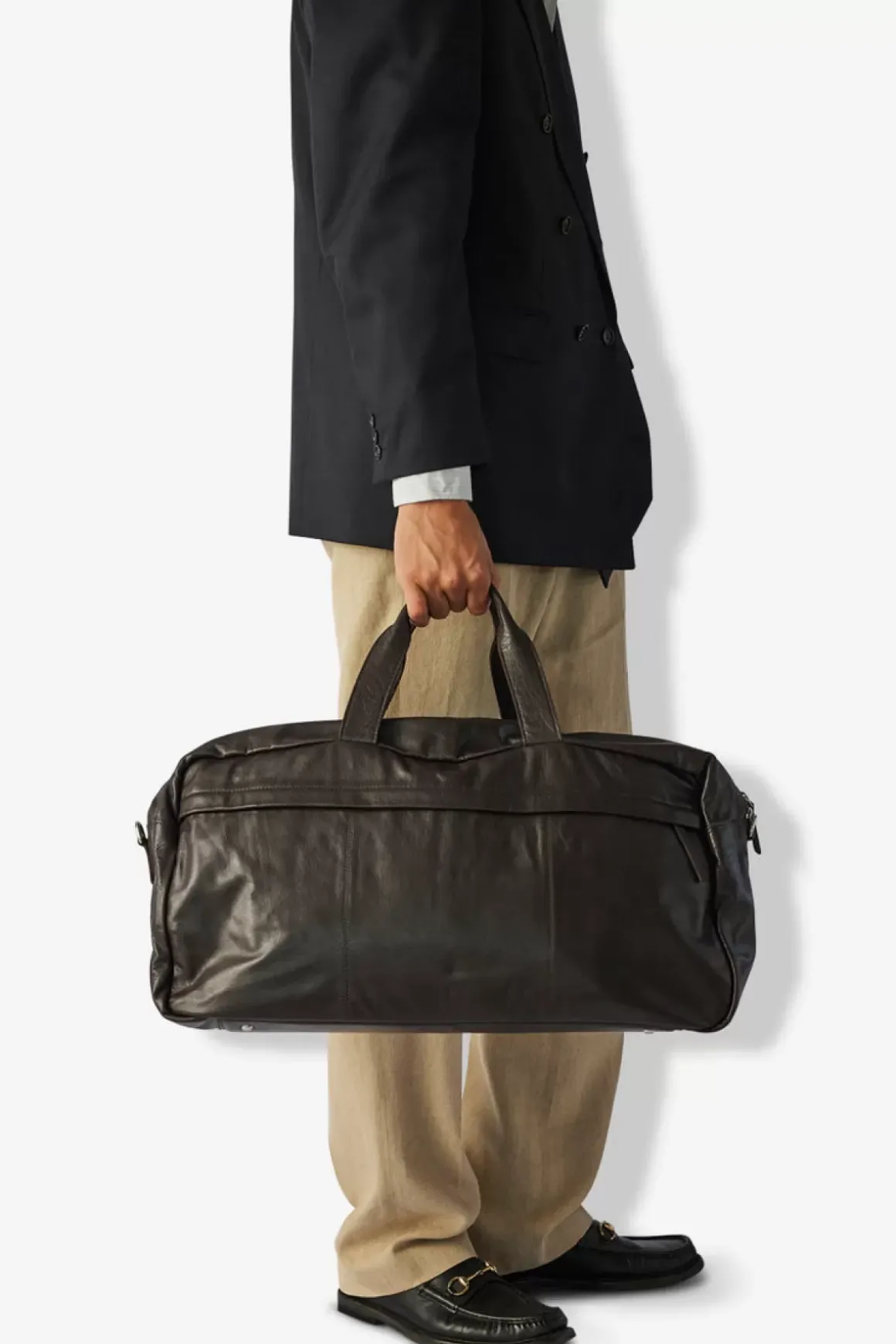 Prato Weekend Bag Arthur Dark Brown
