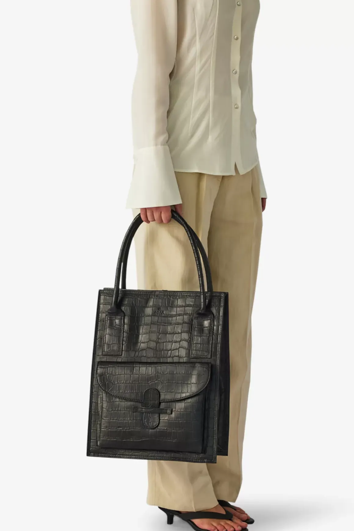 Ragusa Shopper Tina Black